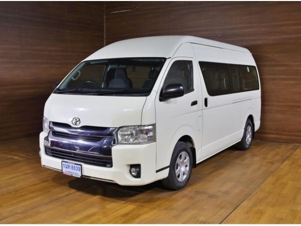 TOYOTA COMMUTER D4D 3.0 AT 2019 รูปที่ 0